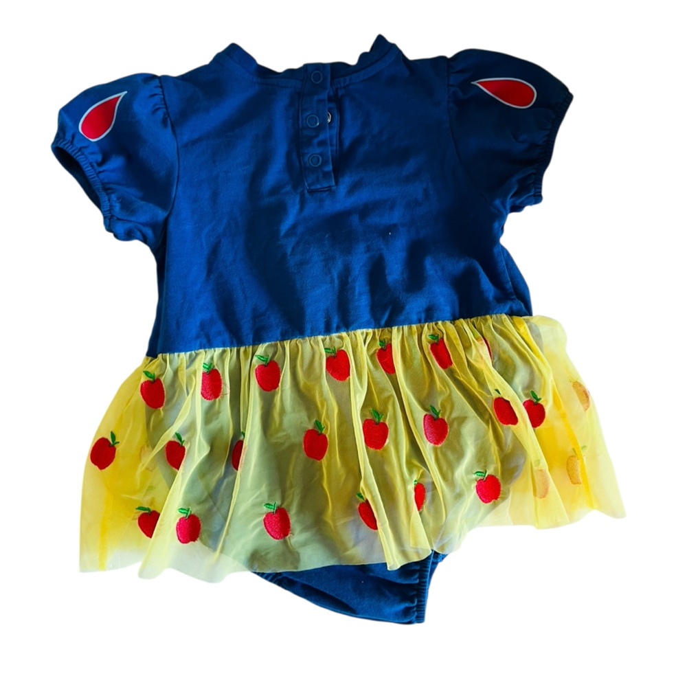 Disney Princess Snow White Tutu Baby Costume Bodysuit - Picture 4 of 4